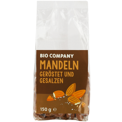 mandorle tostate e salate (150g)